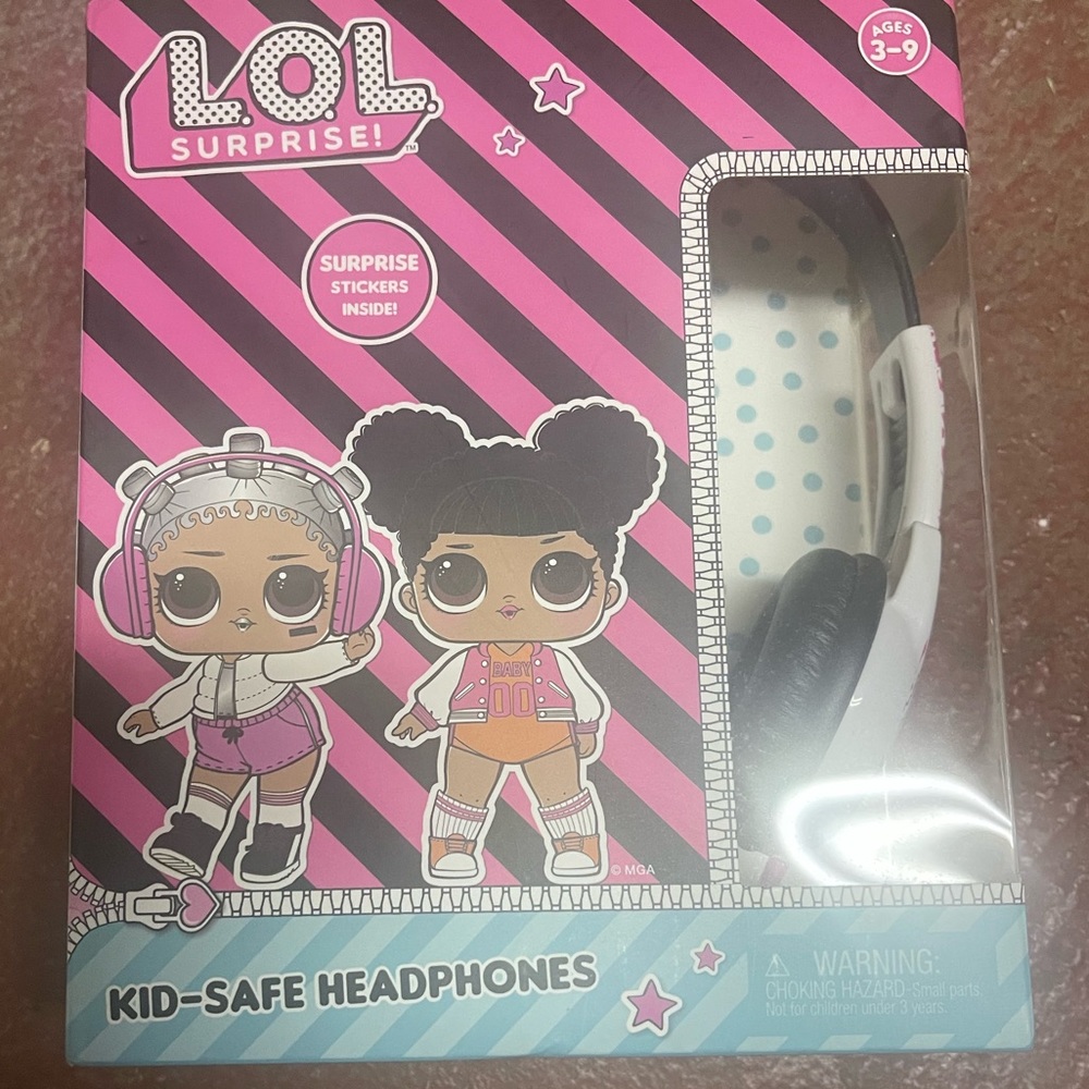 LOL headphones - Brand new In box